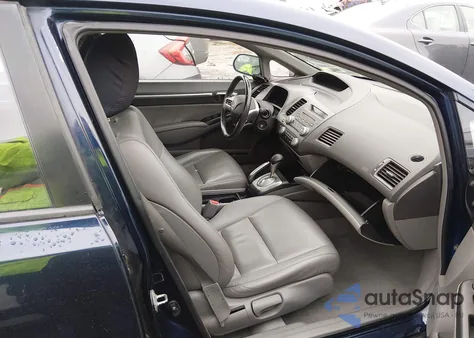 2008 Honda Civic Ex-L from USA, damaged, VIN 2HGFA16958H510842